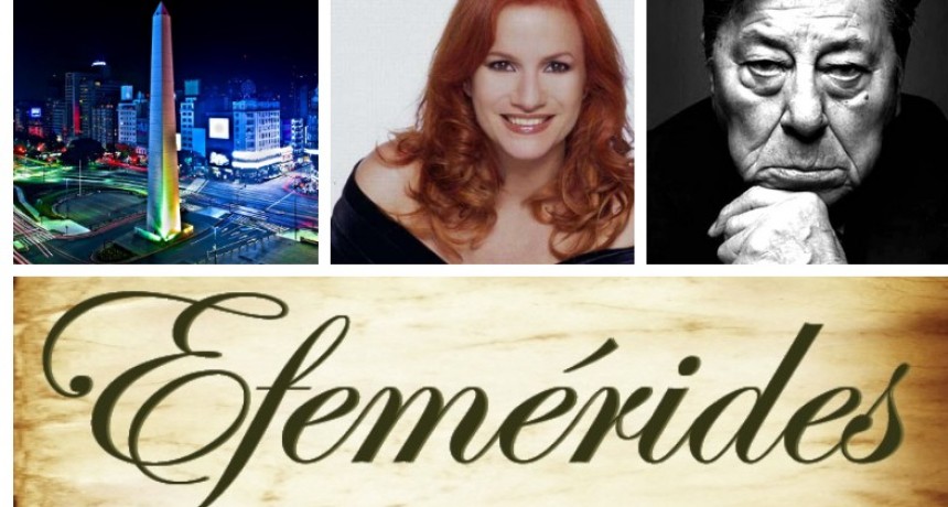 Un día como hoy: efemérides del 23 de Mayo