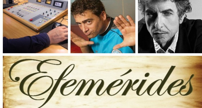 Un día como hoy: efemérides del 24 de Mayo