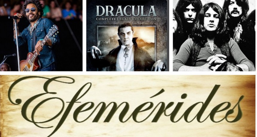 Un día como hoy: efemérides del 26 de Mayo