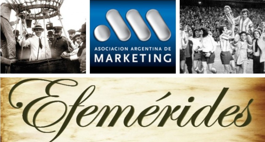 Un día como hoy: efemérides del 27 de Mayo