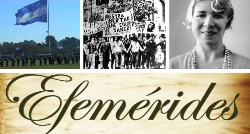 Un día como hoy: efemérides del 29 de Mayo