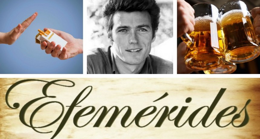 Un día como hoy: efemérides del 31 de mayo