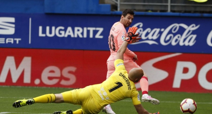 Messi cerró La Liga con dos goles y alcanzó un nuevo récord