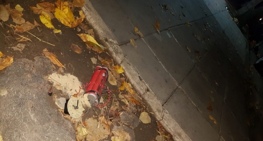 Encontraron un artefacto explosivo en la casa del hijo del fiscal Carlos Stornelli