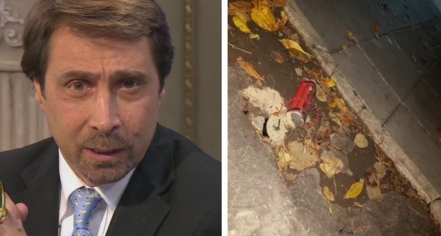 Feinmann sobre la bomba contra Stornelli: Vuelven los Neo Montoneros, vuelven los 70