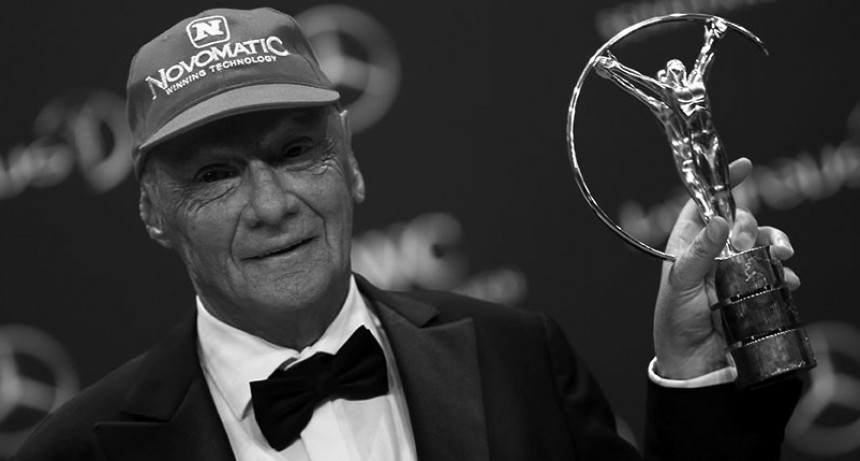 Muere a los 70 años Niki Lauda, tres veces campeón de Fórmula 1