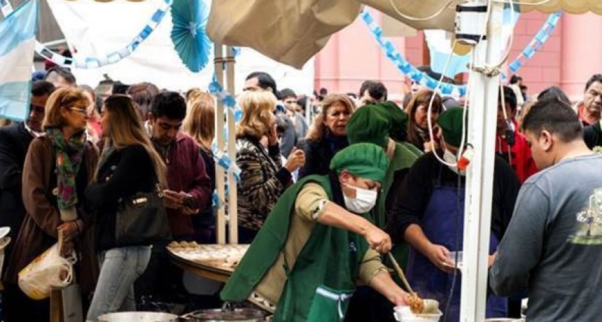 Fiesta Municipal del Locro con El Chaqueño