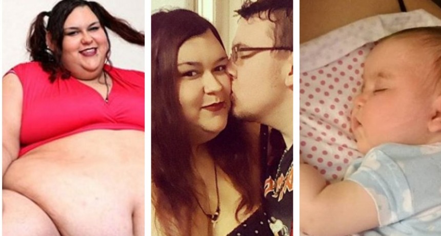 La mujer  más gorda del mundo: Bajó 100 kilos para ser Madre