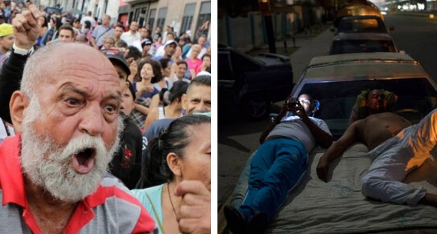 VENEZUELA: La escasez de gasolina podría desatar la furia en las calles