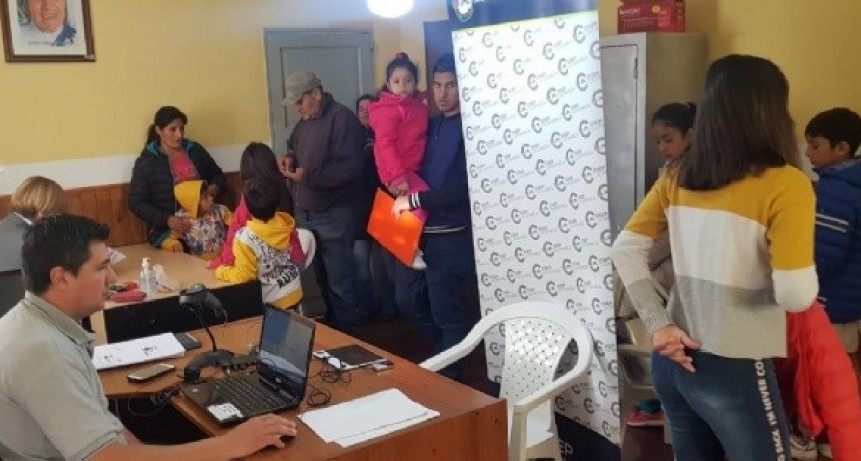 Renovación de carnés de OSEP llega a Aconquija