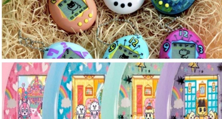 Vuelve el clásico Tamagotchi pero con algunas novedades tecnológicas