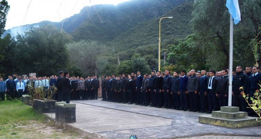 Inició el periodo de adaptación para los Aspirantes a Agentes de Policía en el Campamento de Pirquitas