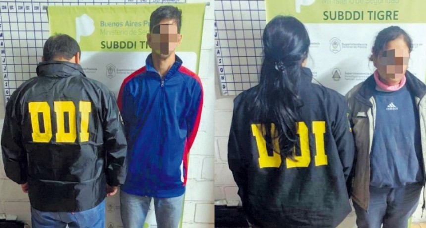 Detienen a una pareja por violar a sus cuatro sobrinos