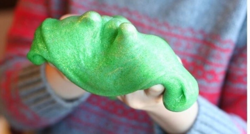 Cómo hacer slime, la masa elástica que es furor en las redes