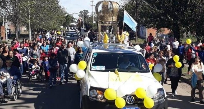 Homenaje y oración por la Patria a los pies de la Virgen en tierras tucumanas
