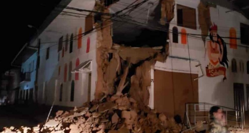 Fuerte sismo sorprendió a Perú, Colombia y Ecuador durante la madrugada