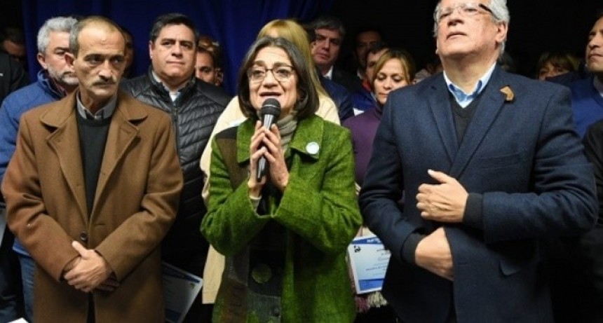 Corpacci no dio señales de candidatura, defendió a Cristina y pidió por la vuelta de un gobierno nacional y popular