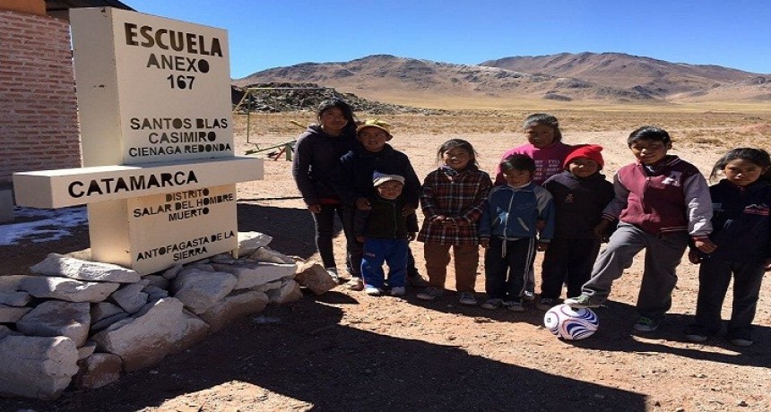 Piden finalizar el ciclo lectivo por el intenso frío en Antofagasta de la Sierra