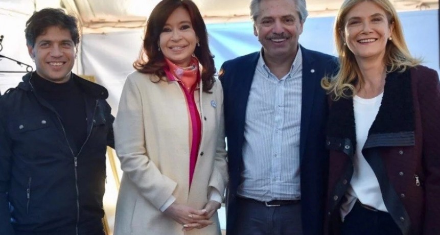 Insaurralde confirmó que la fórmula bonaerense del kirchnerismo será Kicillof-Magario