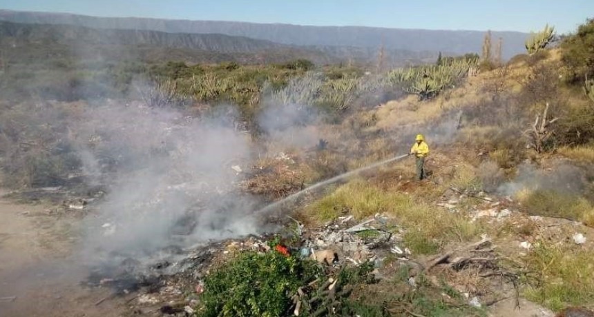 Incendios en patizales de FME y Capital