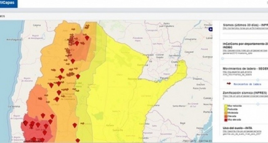 Defensa Civil integró a Catamarca al Sistema Nacional Crisis