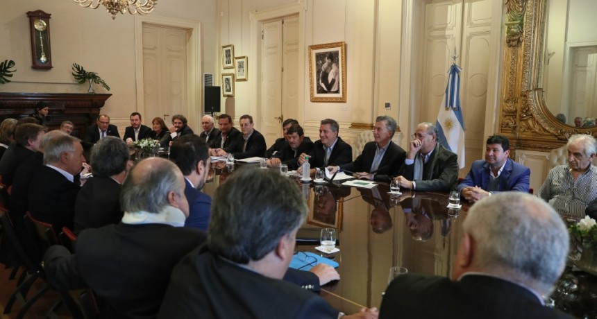 Mauricio Macri se reunió con la Mesa de Carne