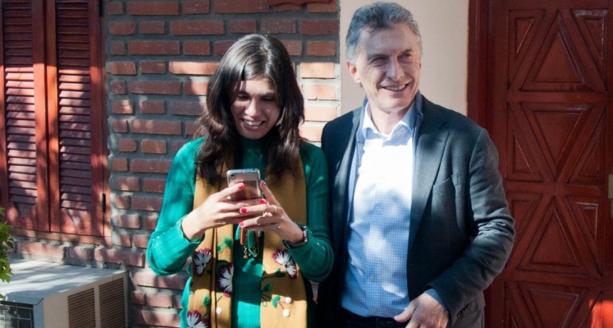 Mauricio Macri: Quería compartir con ellos y destacar la importancia de la Ley Justina