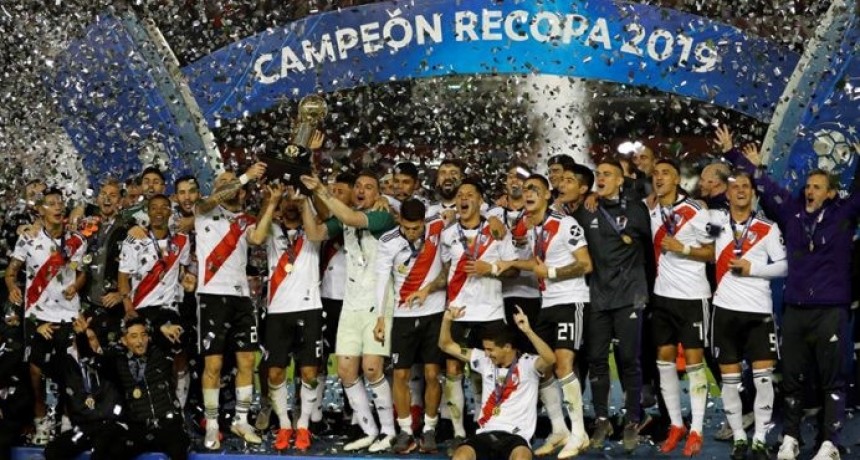¡River campeón de la Recopa Sudamericana! Le ganó 3-0 al Paranaense y se consagró en el Monumental