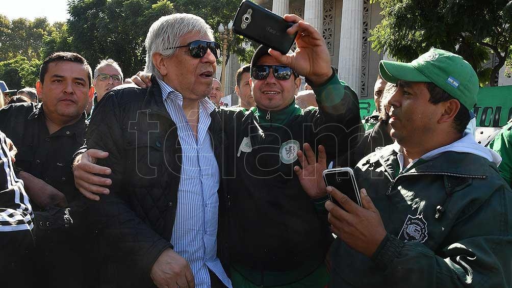 Junto al Frente Sindical, Moyano organizó ollas populares en protesta contra el Gobierno