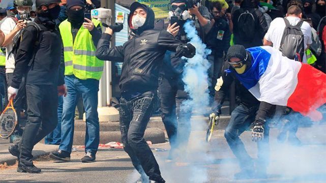 Nueva protesta de los  