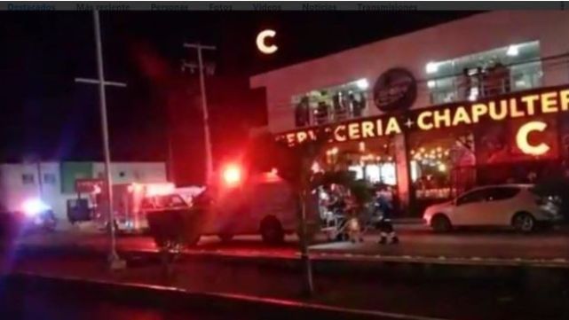 Video impactante de masacre en Playa del Carmen