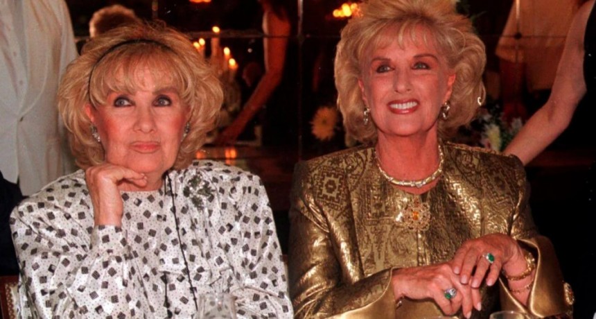 Murió Silvia Goldie Legrand, hermana melliza de Mirtha