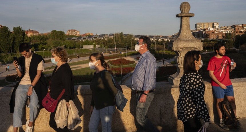  España registra 164 muertos por covid-19 en un día, la cifra más baja desde que se decretó el estado de alarma 