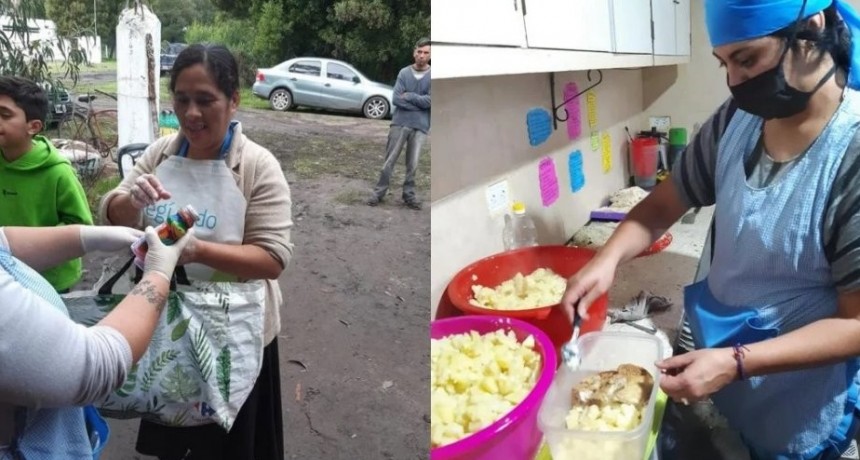Entraron a robar a un comedor comunitario y se llevaron hasta las ollas