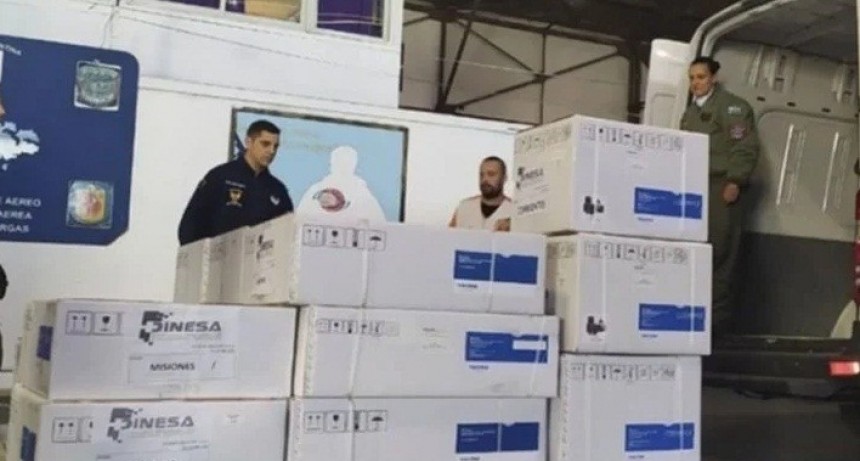  Para Catamarca: 2 respiradores, 2000 tests, 1000 columnas para armar los kits de diagnóstico Covid-19