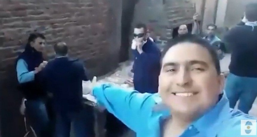 Rompieron la cuarentena: choferes de colectivo festejaron un cumpleaños con compañeros infectados