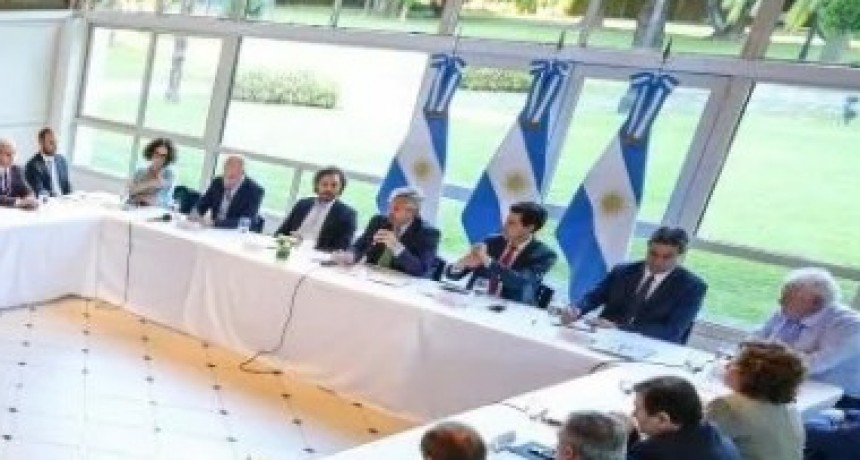 Los gobernadores respaldan la negociación de la deuda que lleva adelante el Gobierno