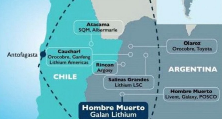 Minera australiana adquirió nueva área de litio en el Salar del Hombre Muerto por solo  30.000 dólares 