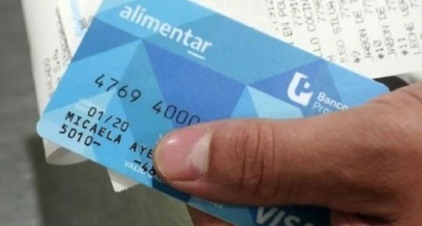 Tarjeta Alimentar: el cronograma de cobro en mayo