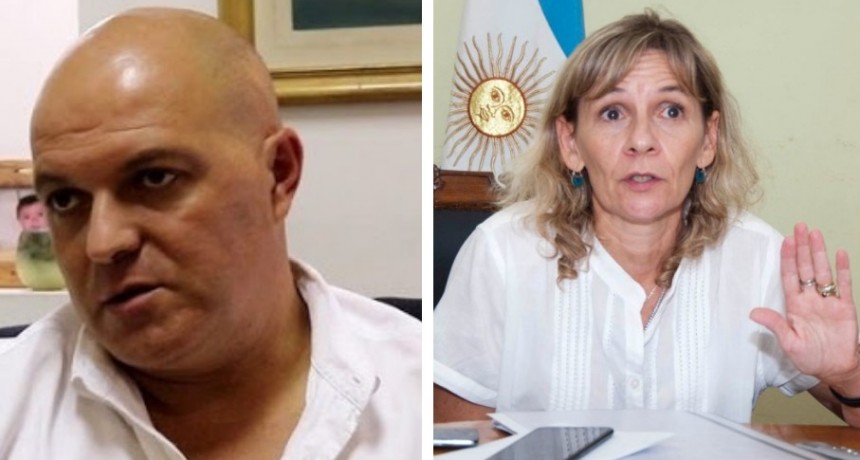 Palladino le respondió al  infectólogo riojano, Claudio Strasorier quien puso en duda el cero COVID-19 en Catamarca