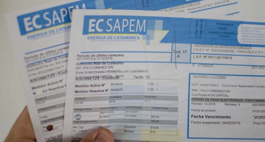 Coronavirus: CONGELAN tarifas eléctricas con valores del año pasado