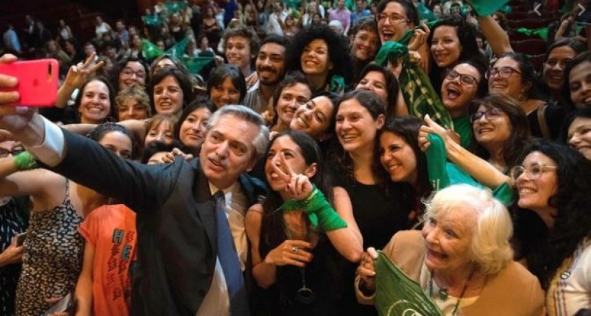 Alberto Fernández habló sobre el aborto: “La ley ya está lista”