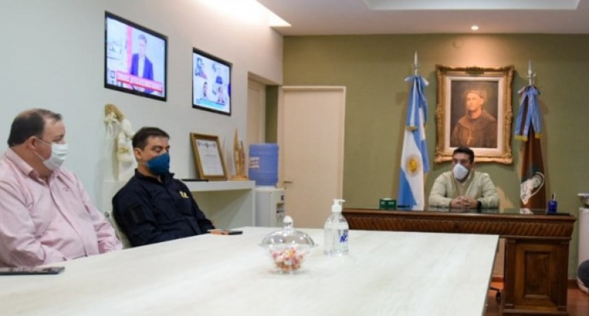 Fray Mamerto Esquiú aplicará las medidas tomadas por el Gobierno Provincial 