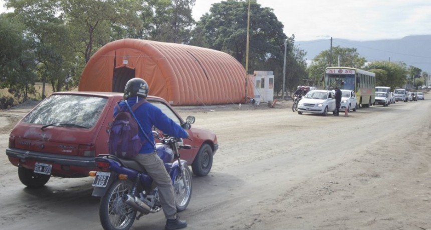 Levantan los controles entre Capital, Valle Viejo y FME