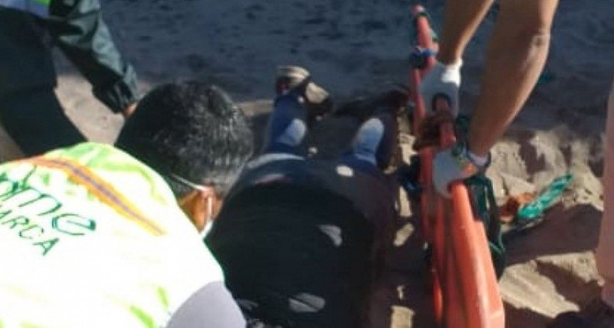 Está grave una joven que fue hallada en la Ruta 38, intentó matarse porque perdió a su bebé en gestación 