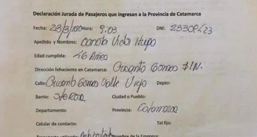 Declaró Facundo  el hijo del fiscal Vehils Ruiz: “Violé la cuarentena por una cuestión humanitaria”