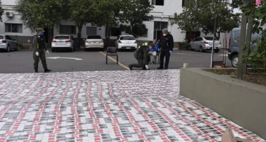 Decomisan 29.550 paquetes de cigarrillos en Las Salinas