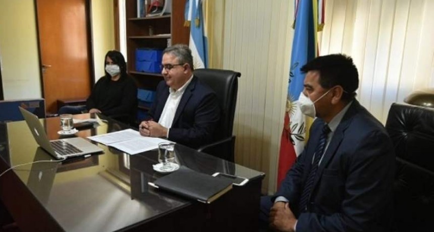 Convenio con Nación para la entrega de netbooks y tablets