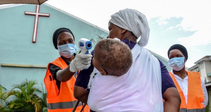  Una cabra y una papaya dan positivo de coronavirus en Tanzania 