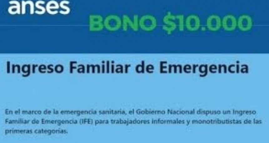 IFE: obligan a los bancos a devolver el dinero sustraído a beneficiarios